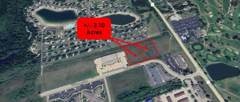 Evergreen Pky Lots portefeuille de 2 propriétés à vendre sur LoopNet.ca - Aérien - Image 1 de 1