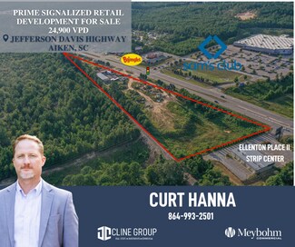 More details for 233 Jefferson Davis Hwy, Aiken, SC - Land for Sale