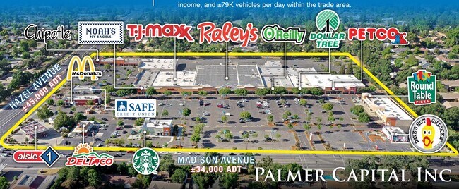 More details for Madison Marketplace – Retail for Sale, Fair Oaks, CA