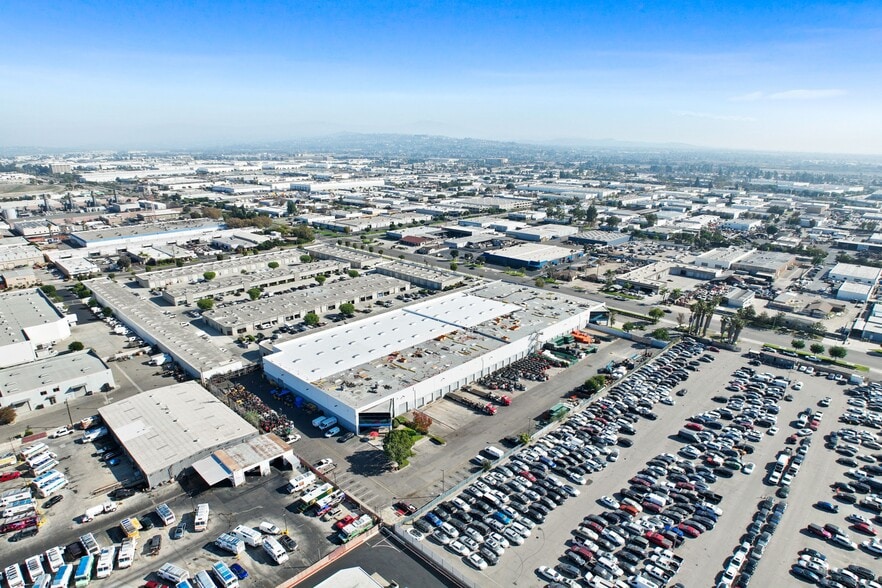 2891-2895 E Miraloma Ave, Anaheim, CA for lease - Aerial - Image 2 of 4