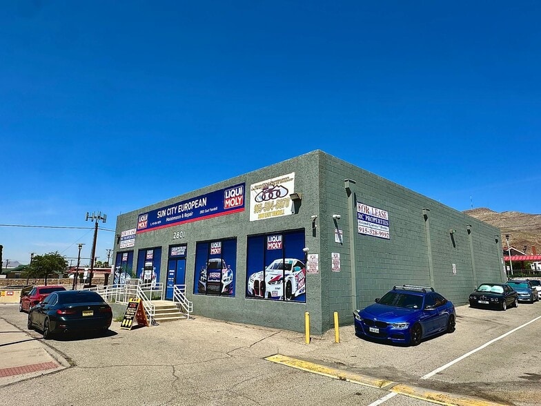 2801 E Yandell Dr, El Paso, TX for lease - Building Photo - Image 2 of 7