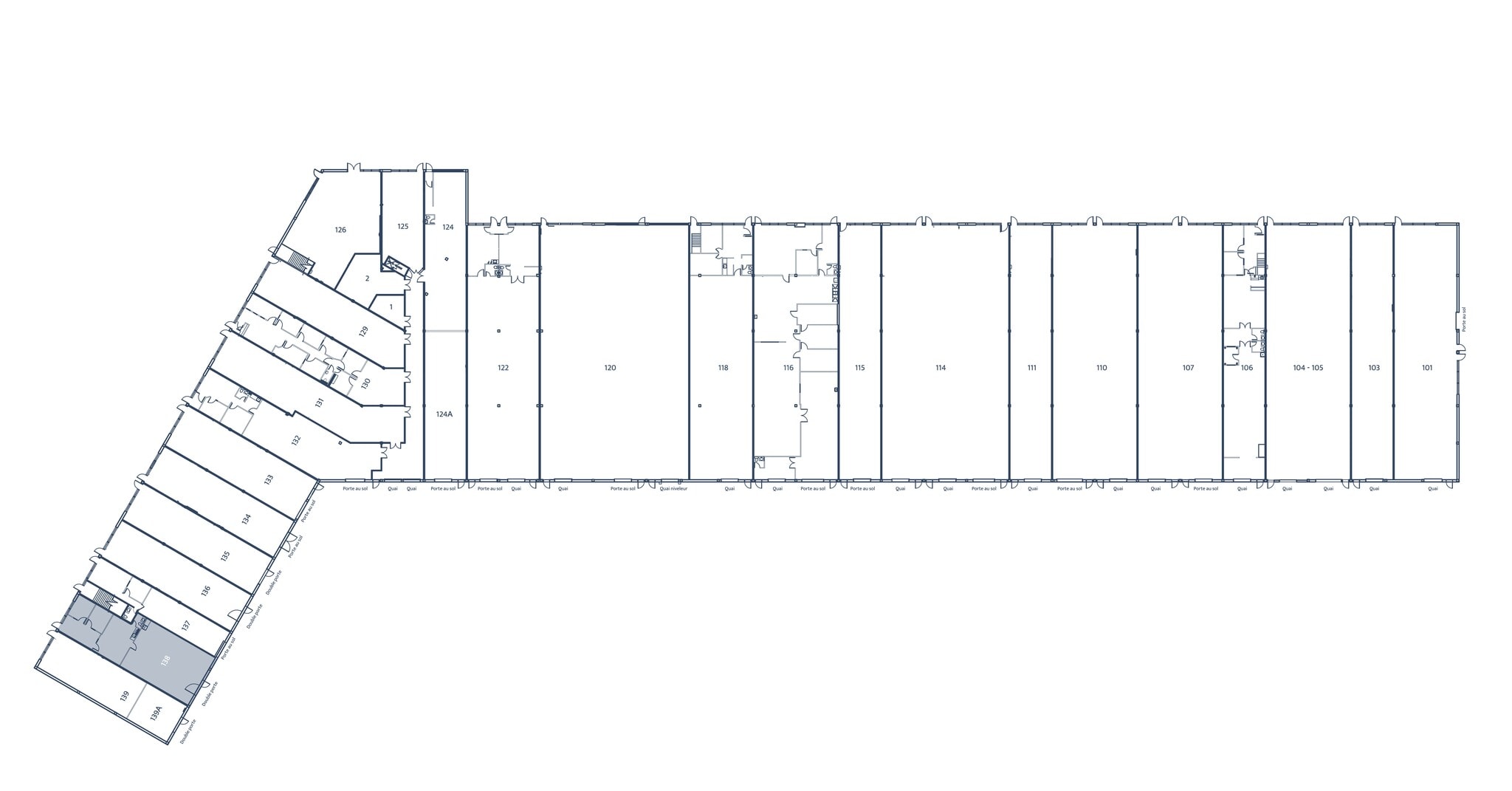 925 Av Newton, Québec, QC à louer Plan de site- Image 1 de 1