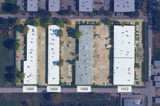 1400 N Sam Houston Pky E, Houston, TX - Aerial map view - Image1