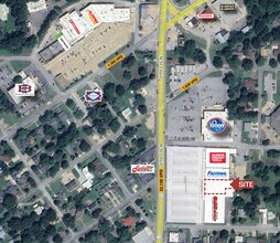 475 S Saint Louis St, Batesville, AR - AERIAL  map view - Image1