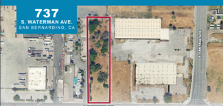 Plus de détails pour 737 S Waterman Ave, San Bernardino, CA - Terrain à vendre