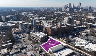 Plus de détails pour 712 NE Ponce De Leon Pl, Atlanta, GA - Terrain à vendre