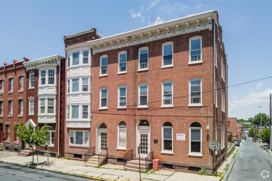 417-419 Walnut St, Reading, PA à vendre - Photo principale - Image 1 de 1