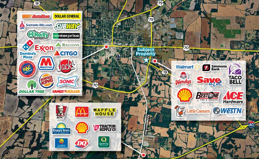 Dupree St, Brownsville, TN à vendre - Photo du bâtiment - Image 3 de 4