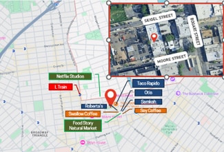 Plus de détails pour 272-280 Seigel St, Brooklyn, NY - Commerce de détail à louer