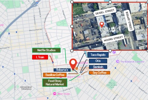 272-280 Seigel St, Brooklyn, NY à louer Photo du bâtiment- Image 1 de 23