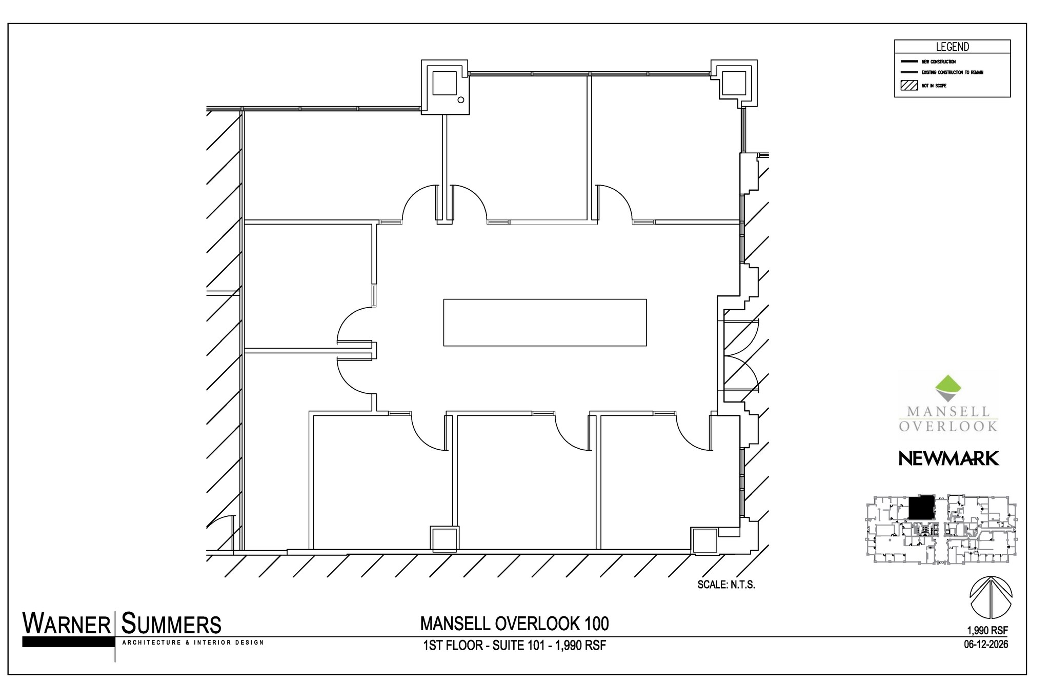 200 Mansell Ct E, Roswell, GA for lease Floor Plan- Image 1 of 1