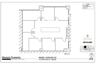 200 Mansell Ct E, Roswell, GA for lease Floor Plan- Image 1 of 1