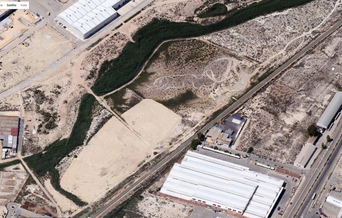 Terrain dans Lorquí, Murcia à vendre Aérien- Image 1 de 3