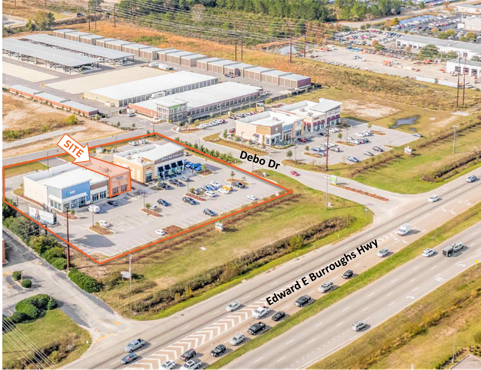 107 Debo Dr, Myrtle Beach, SC for lease Primary Photo- Image 1 of 3
