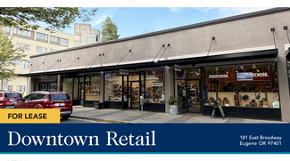 More details for 181 E Broadway, Eugene, OR - Retail for Lease