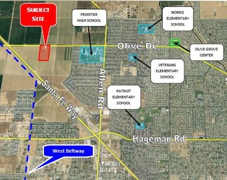 Plus de détails pour Olive Dr, Bakersfield, CA - Terrain à vendre