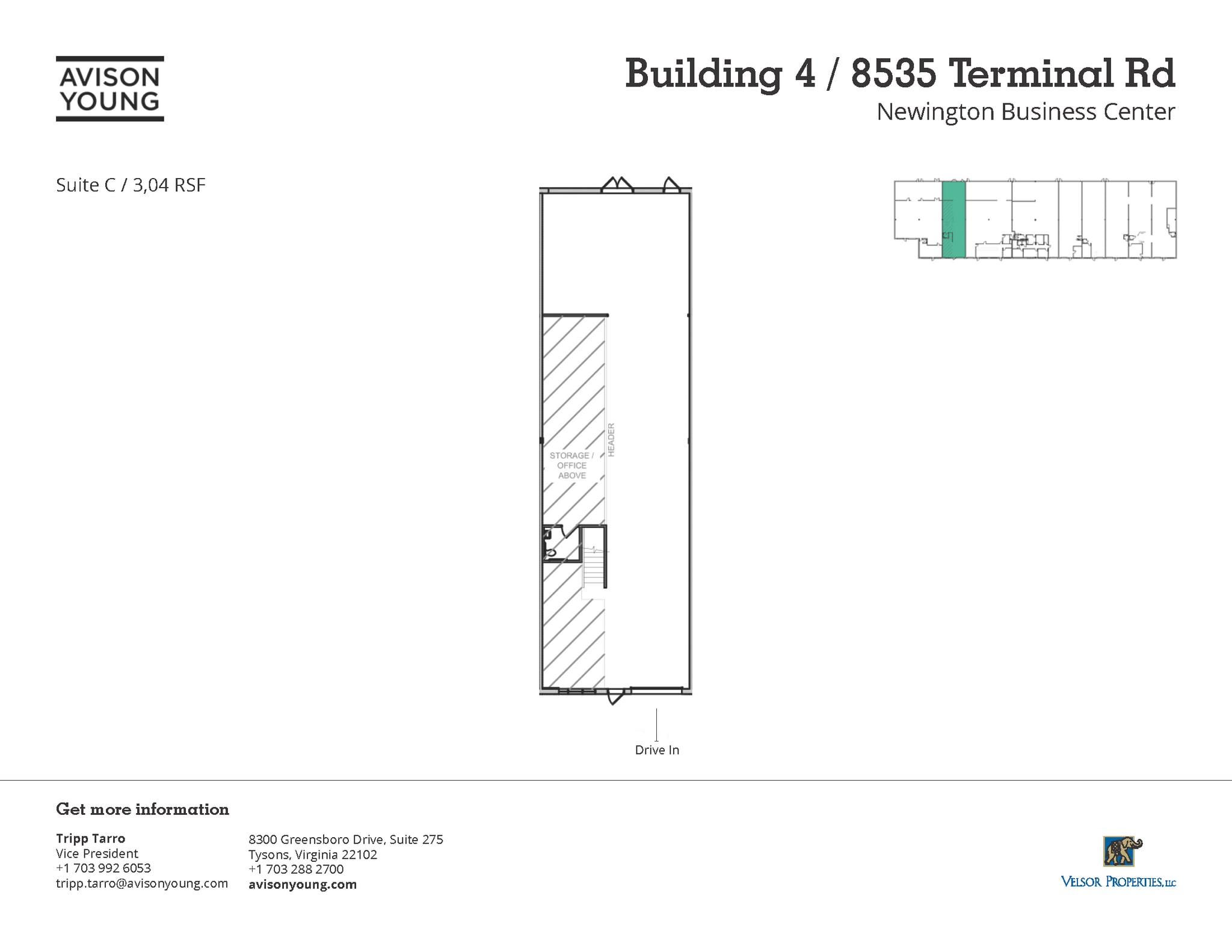 8536 Terminal Rd, Lorton, VA for lease Interior Photo- Image 1 of 1