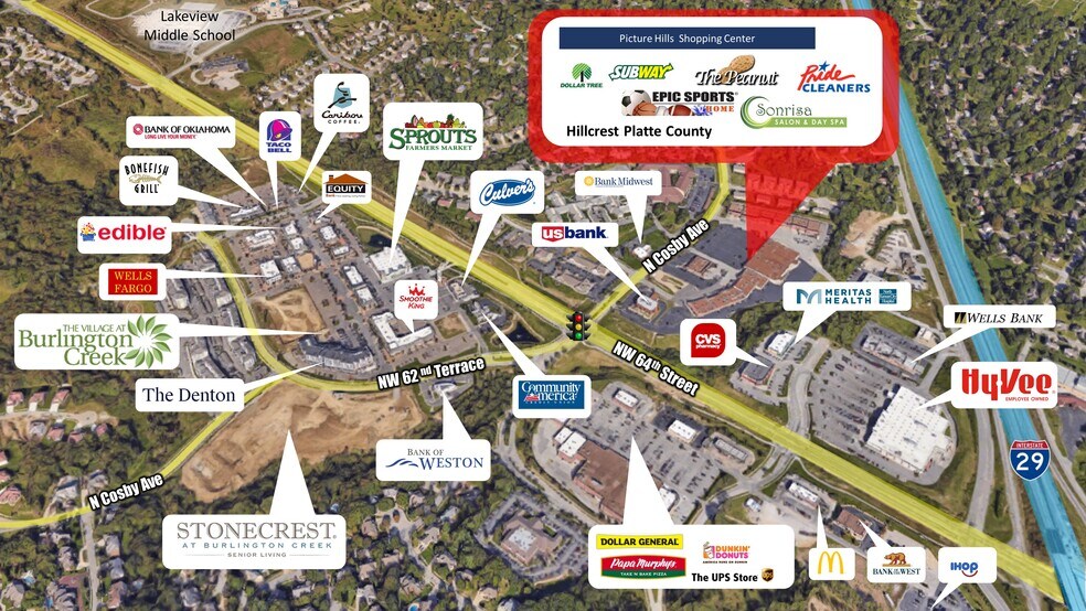 6407-6545 N Cosby Ave, Kansas City, MO à louer - Photo du bâtiment - Image 2 de 6