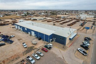 3700 N FM 1936, Odessa TX - Entrepôt