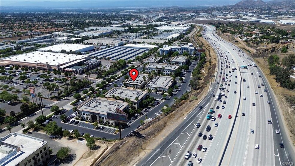 2079 Compton Ave, Corona, CA for lease - Aerial - Image 2 of 22