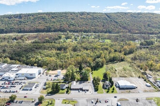 5523 E Pleasant Valley Blvd, Tyrone, PA - AERIAL map view