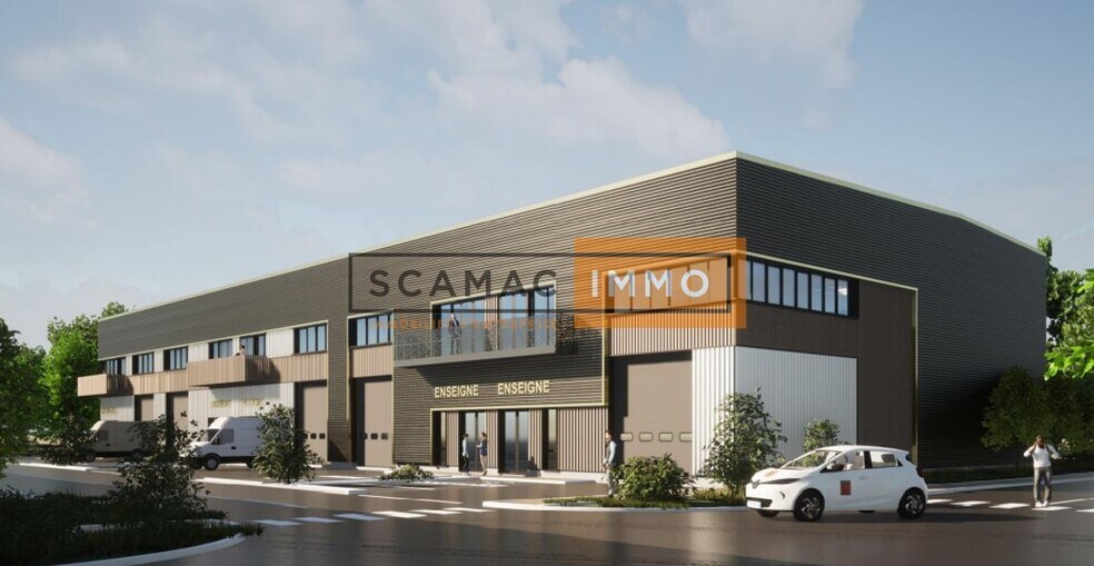 Industrial in Chalifert for lease - Building Photo - Image 3 of 5