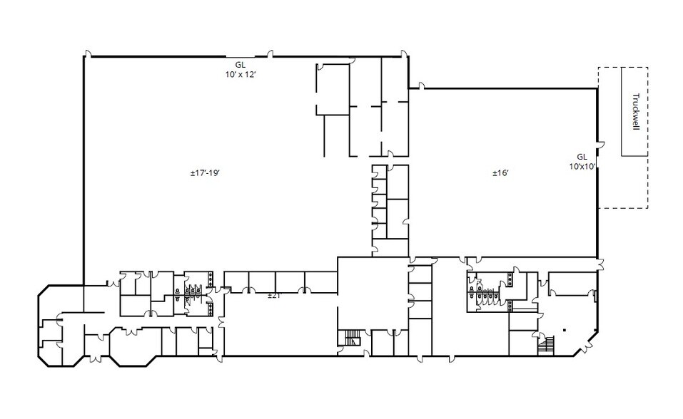 3184 Pullman St, Costa Mesa, CA à louer - Plan d’étage - Image 2 de 4