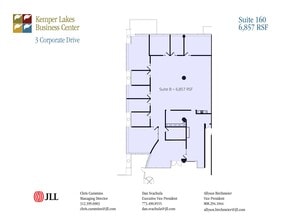 1 Corporate Dr, Long Grove, IL for lease Floor Plan- Image 1 of 9