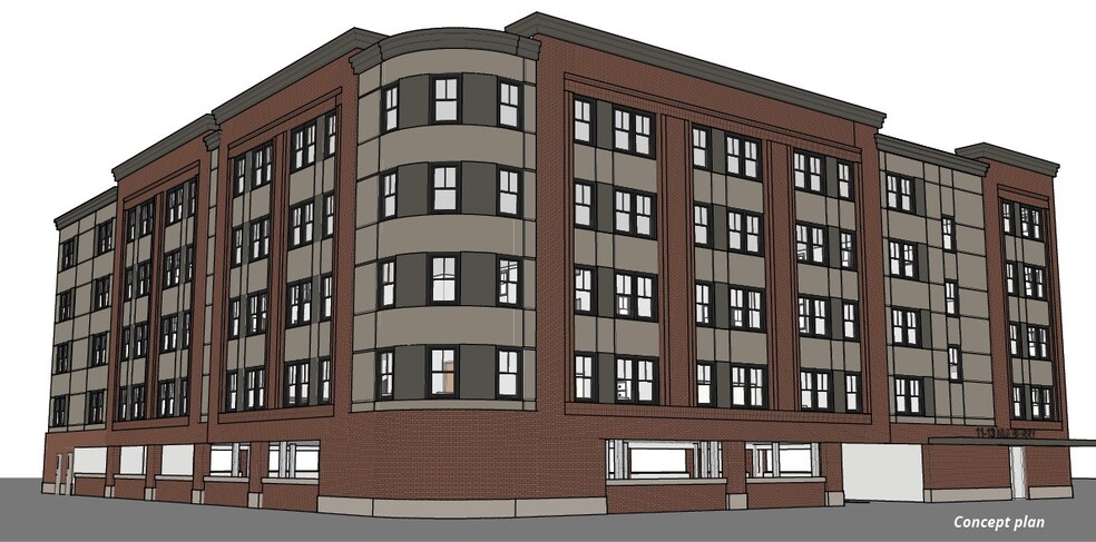 11-13 Mulberry St, Nashua, NH à vendre - Photo principale - Image 1 de 8