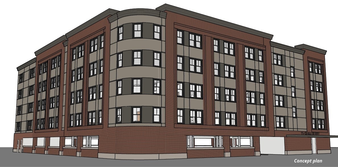 11-13 Mulberry St, Nashua, NH à vendre Photo principale- Image 1 de 9