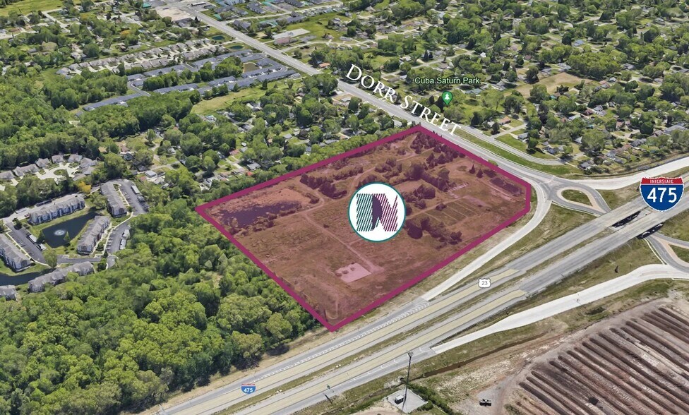 6340 Dorr St, Toledo, OH for sale - Building Photo - Image 2 of 2