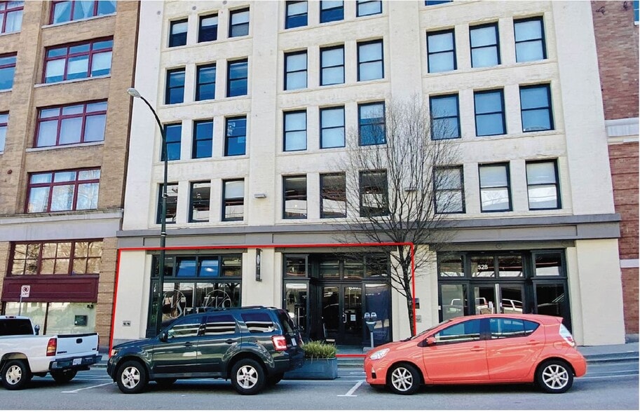 522-528 Beatty St, Vancouver, BC for sale - Building Photo - Image 1 of 1