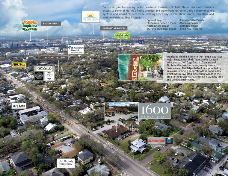1600 Dr Martin Luther King Jr St N, Saint Petersburg, FL à vendre - Photo du bâtiment - Image 3 de 6