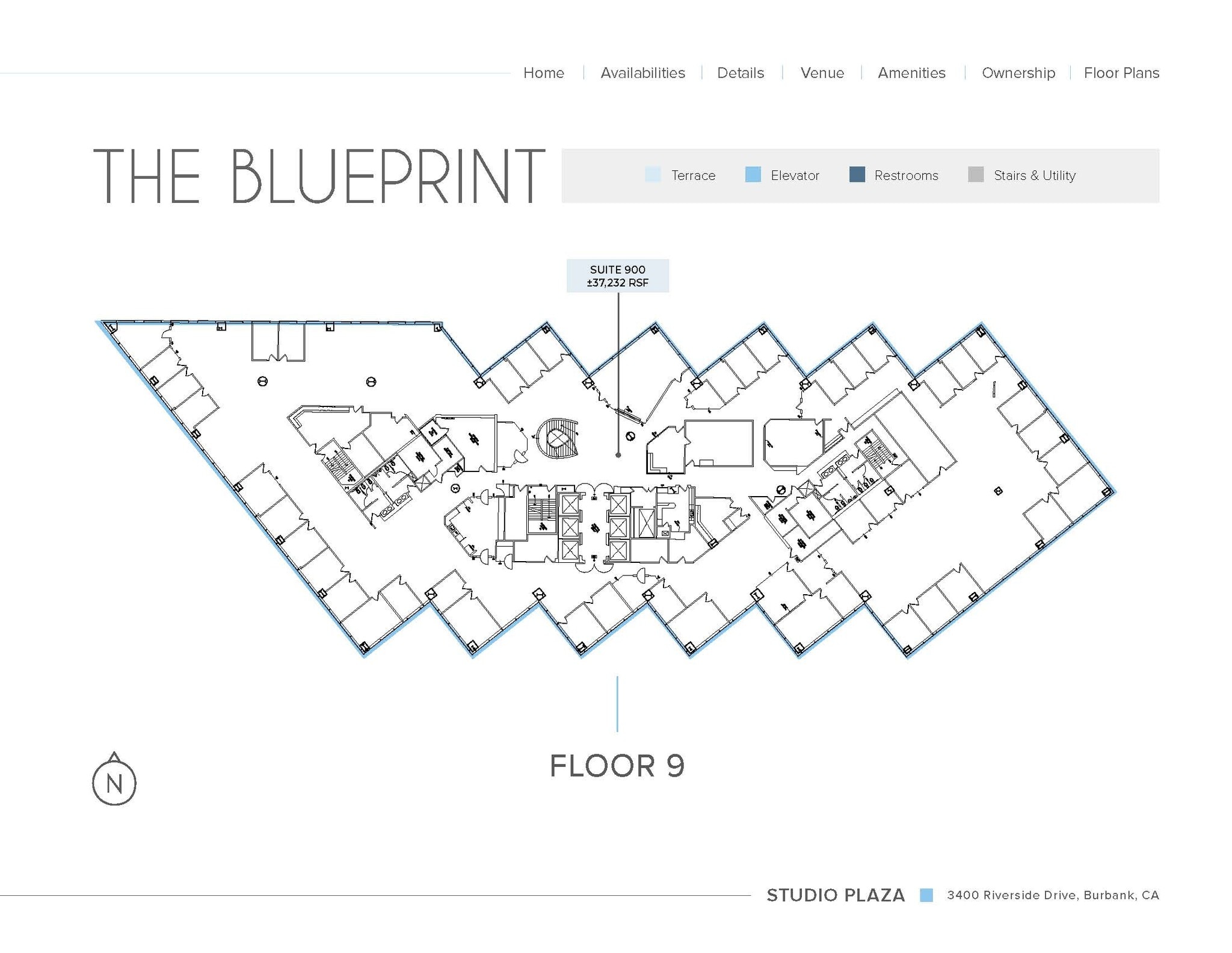 3400 W Riverside Dr, Burbank, CA for lease Floor Plan- Image 1 of 1