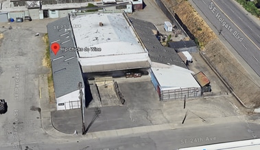 4505 SE 24th Ave, Portland, OR - AERIAL map view