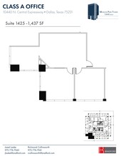 10440 N Central Expy, Dallas, TX for lease Site Plan- Image 1 of 2