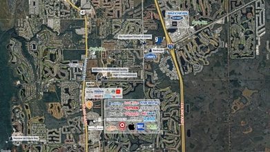 8009 Sweetwater Ranch Blvd, Estero, FL - AÉRIEN  Vue de la carte