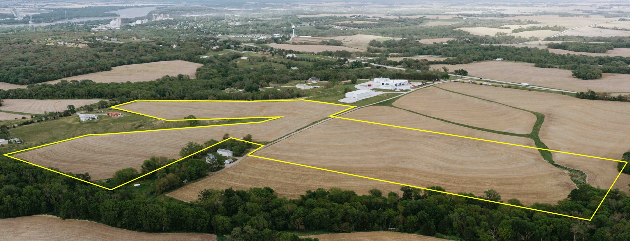 0000 Lefler Ln, Louisville, NE for sale Aerial- Image 1 of 5