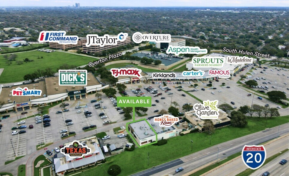 4710-4714 SW Loop 820, Fort Worth, TX à louer - Photo du bâtiment - Image 3 de 7