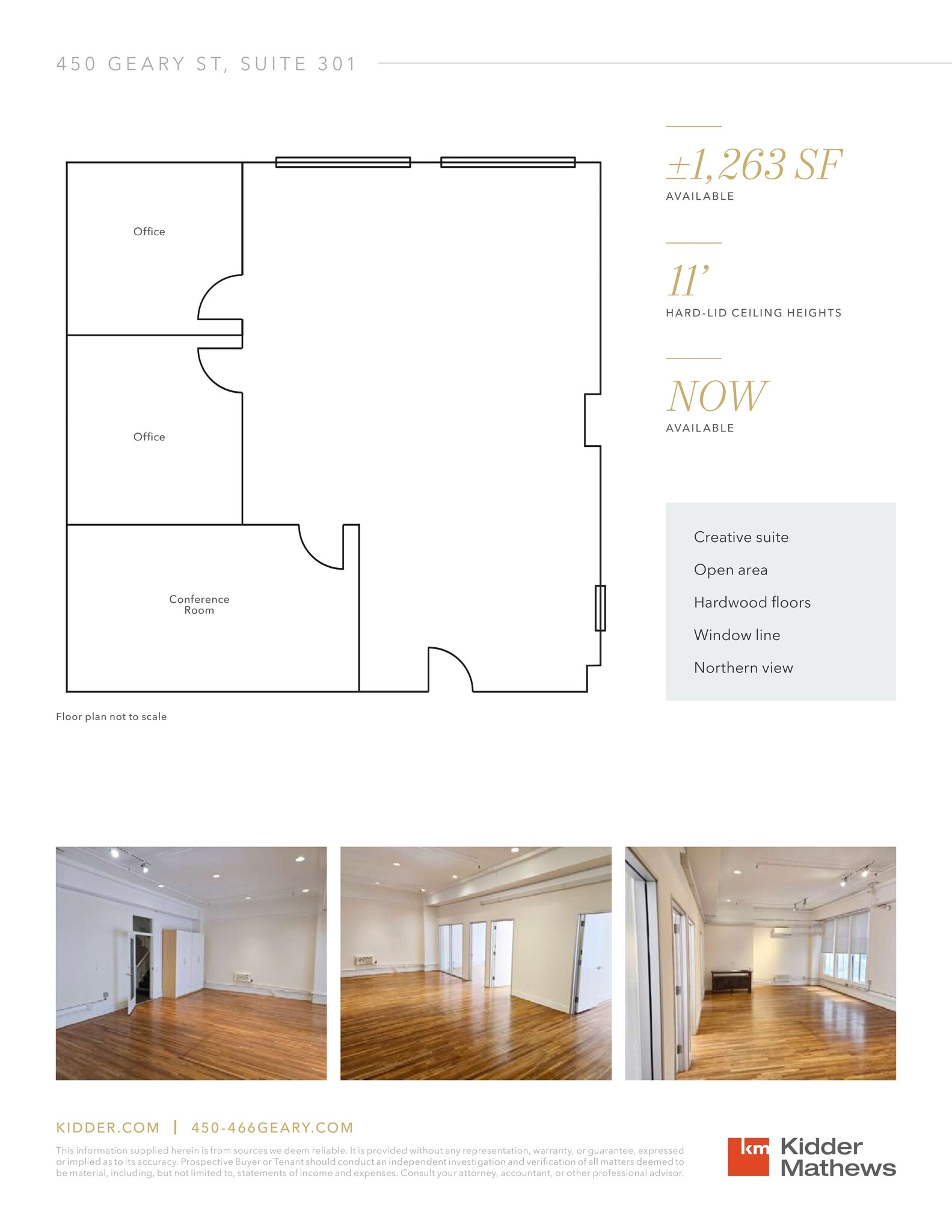 456-466 Geary St, San Francisco, CA à louer Plan de site- Image 1 de 1