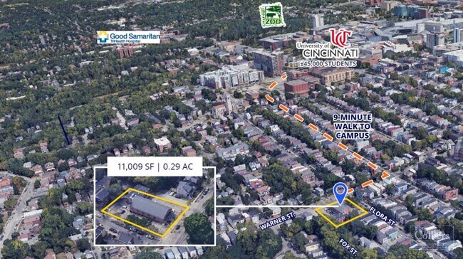 More details for 333 Warner St, Cincinnati, OH - Specialty for Sale