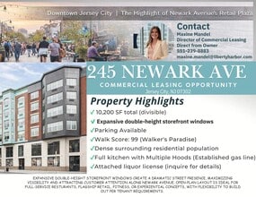 245 Newark Ave, Jersey City, NJ à louer Photo intérieure- Image 2 de 35