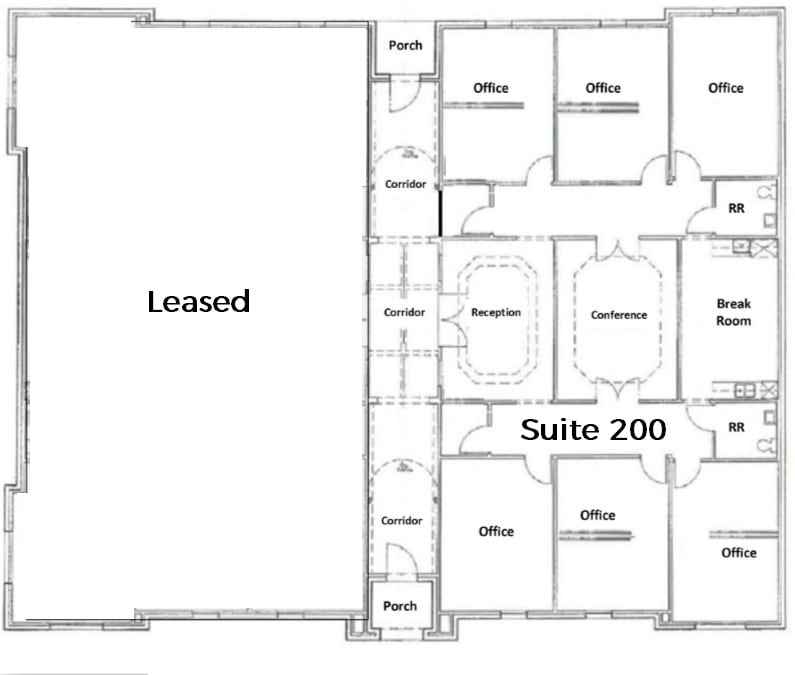 8209 Mid Cities Blvd, North Richland Hills, TX for lease Building Photo- Image 1 of 1