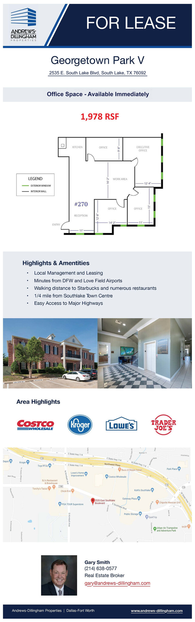 2535 E Southlake Blvd, Southlake, TX for lease Floor Plan- Image 1 of 1