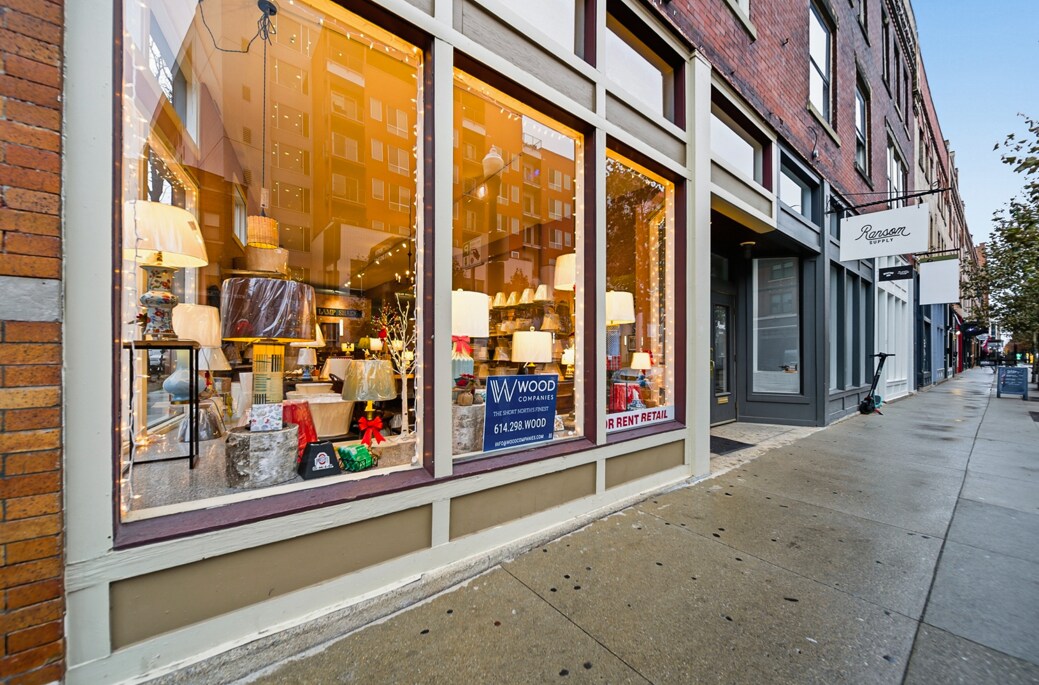 984-990 N High St, Columbus, OH for lease Building Photo- Image 1 of 2