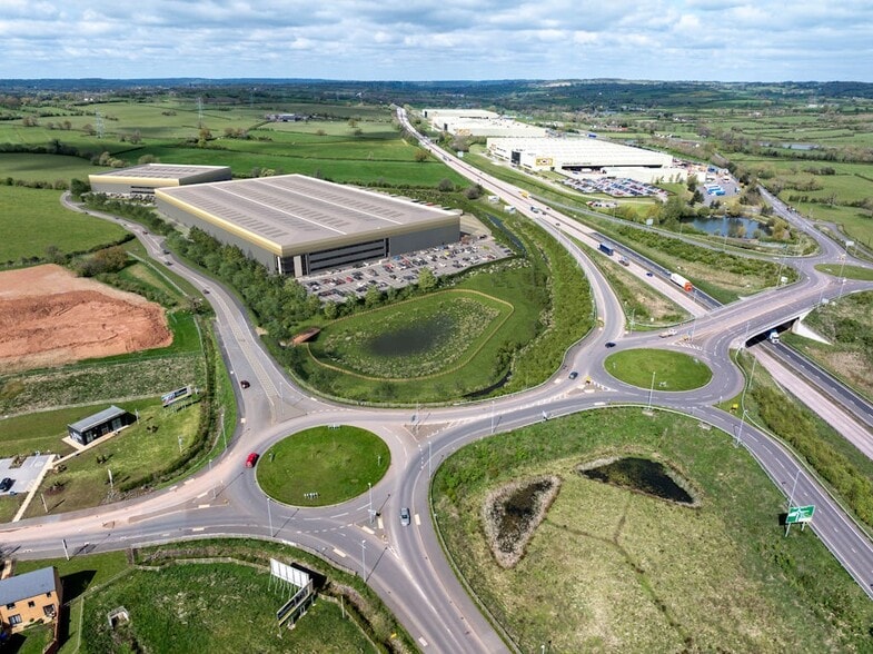 Friesian Way, Uttoxeter for lease - Aerial - Image 1 of 3