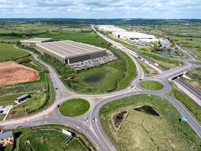 Friesian Way, Uttoxeter, STS - Aerial map view - Image1