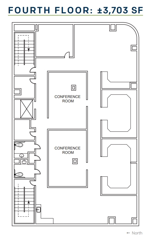 1510 Front St, San Diego, CA for lease Floor Plan- Image 1 of 1