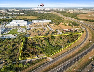 Plus de détails pour TBD Raymond Stotzer Pkwy, College Station, TX - Terrain à vendre