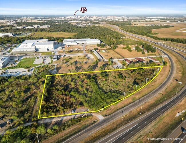 More details for TBD Raymond Stotzer Pkwy, College Station, TX - Land for Sale